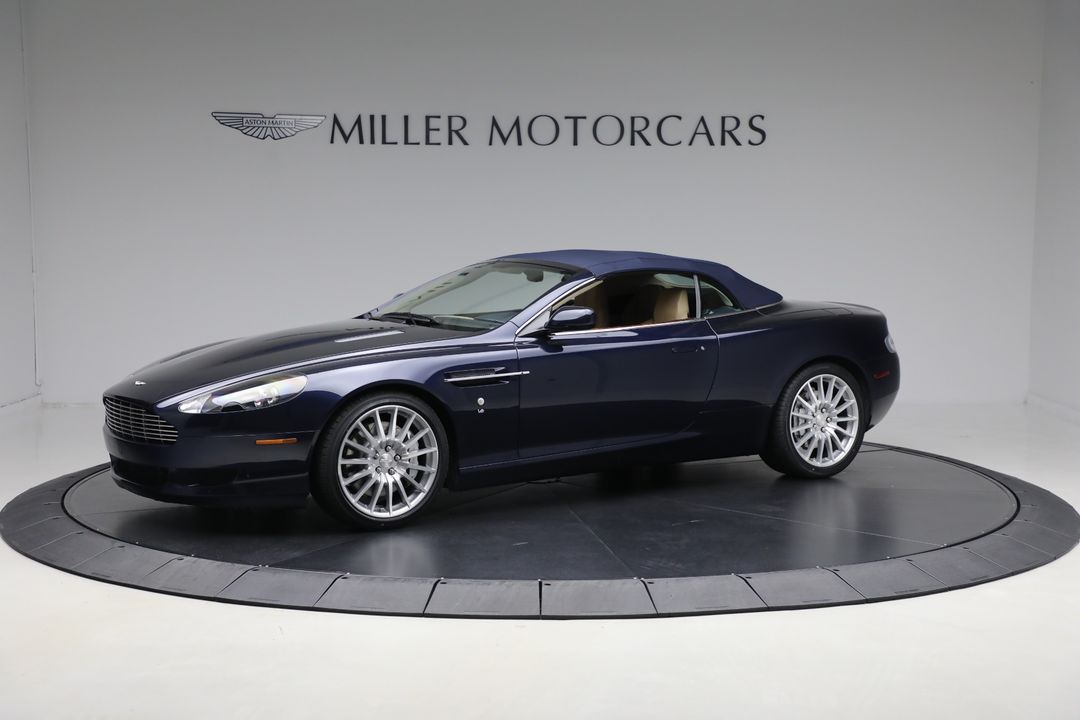 2007 Aston Martin DB9