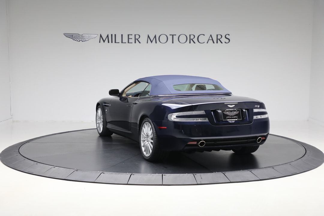 2007 Aston Martin DB9