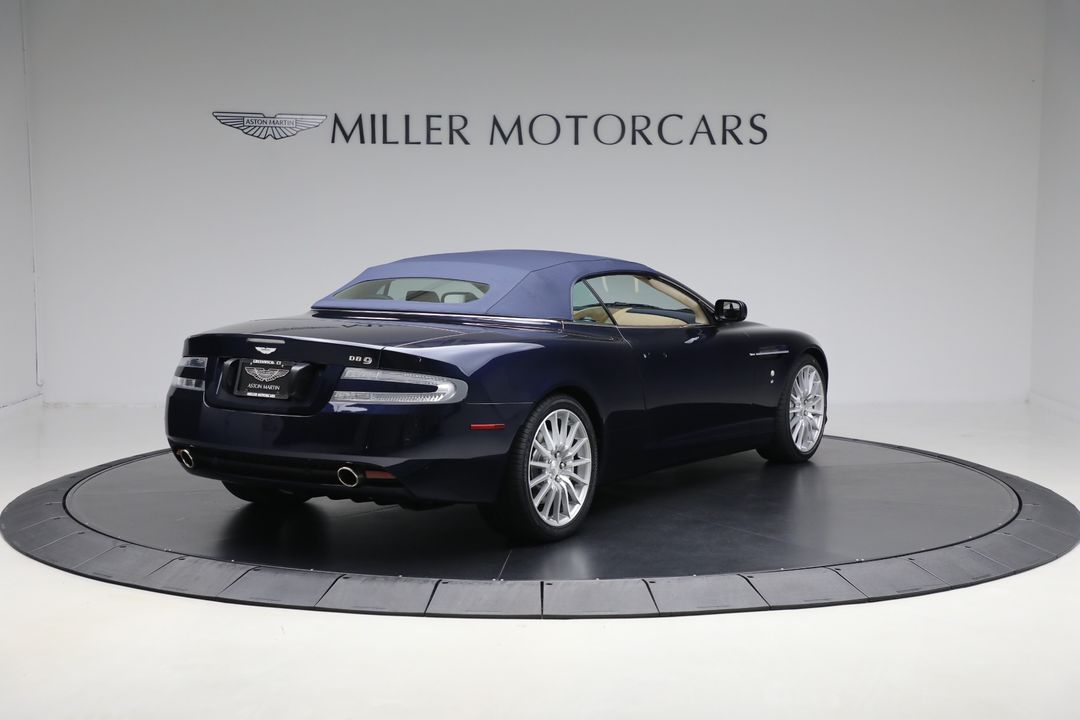 2007 Aston Martin DB9