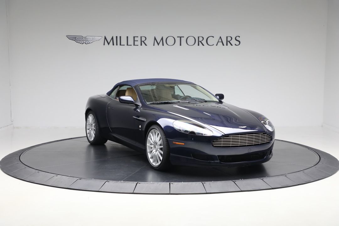 2007 Aston Martin DB9
