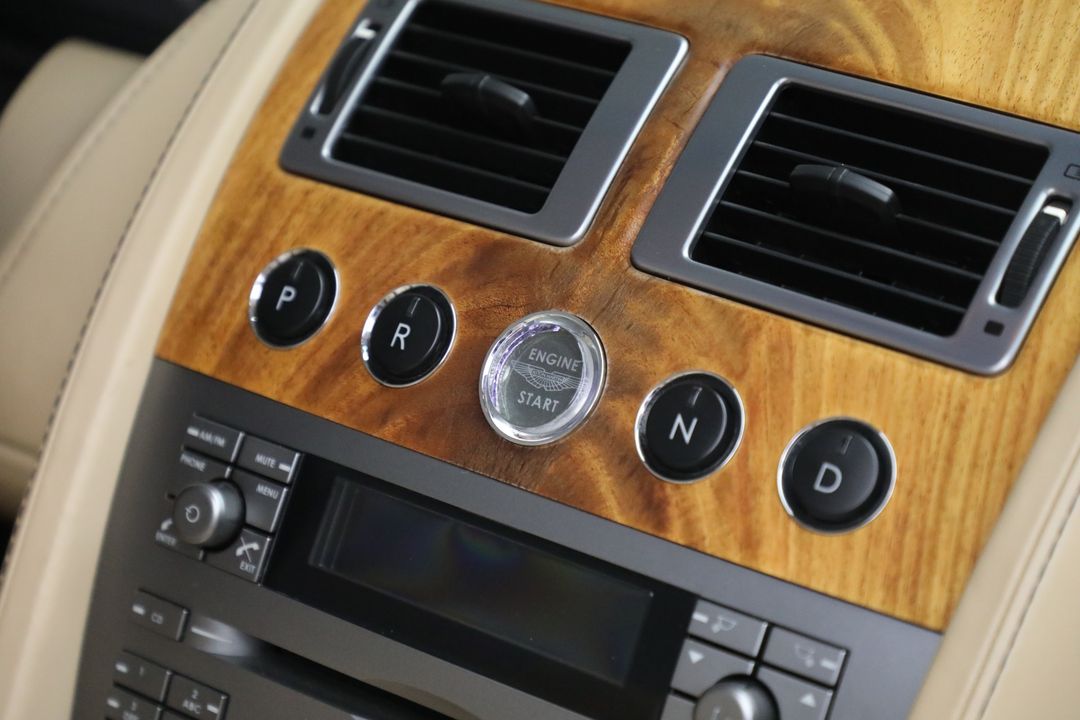 2007 Aston Martin DB9
