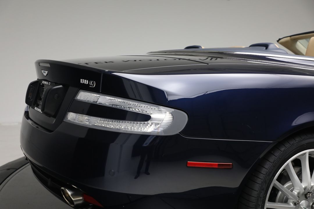 2007 Aston Martin DB9