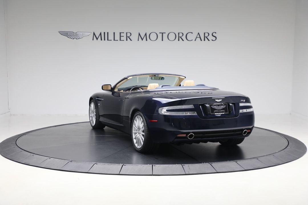 2007 Aston Martin DB9