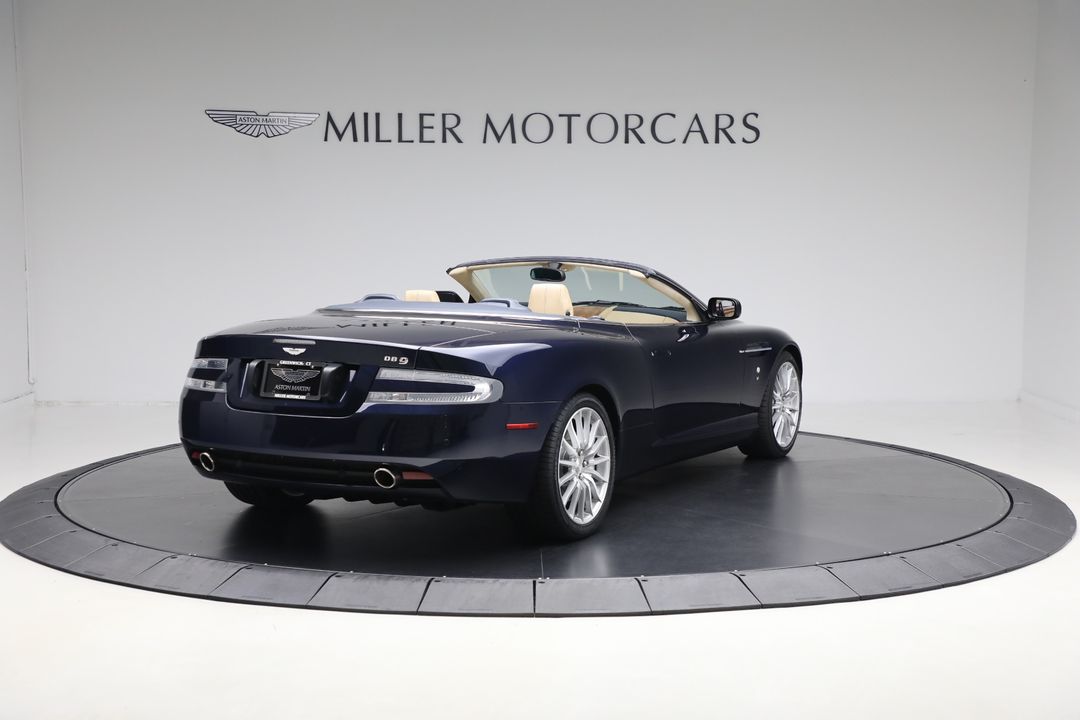 2007 Aston Martin DB9