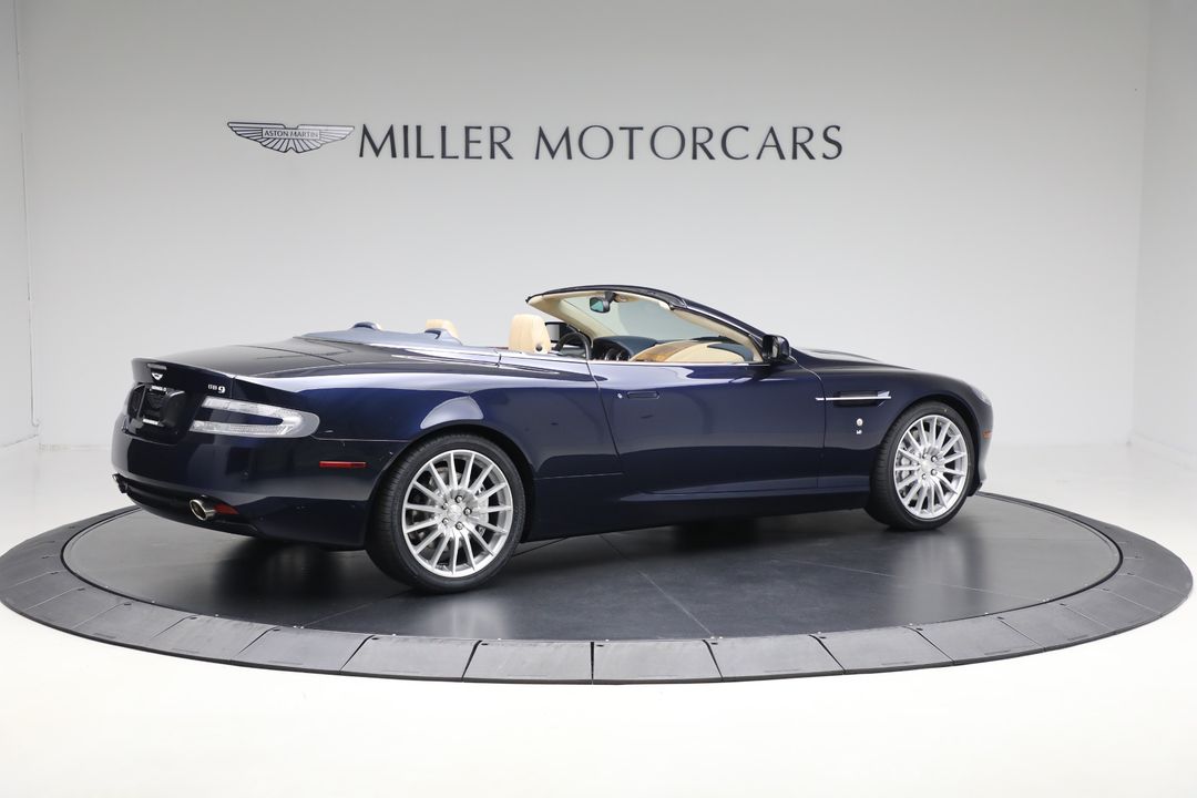 2007 Aston Martin DB9
