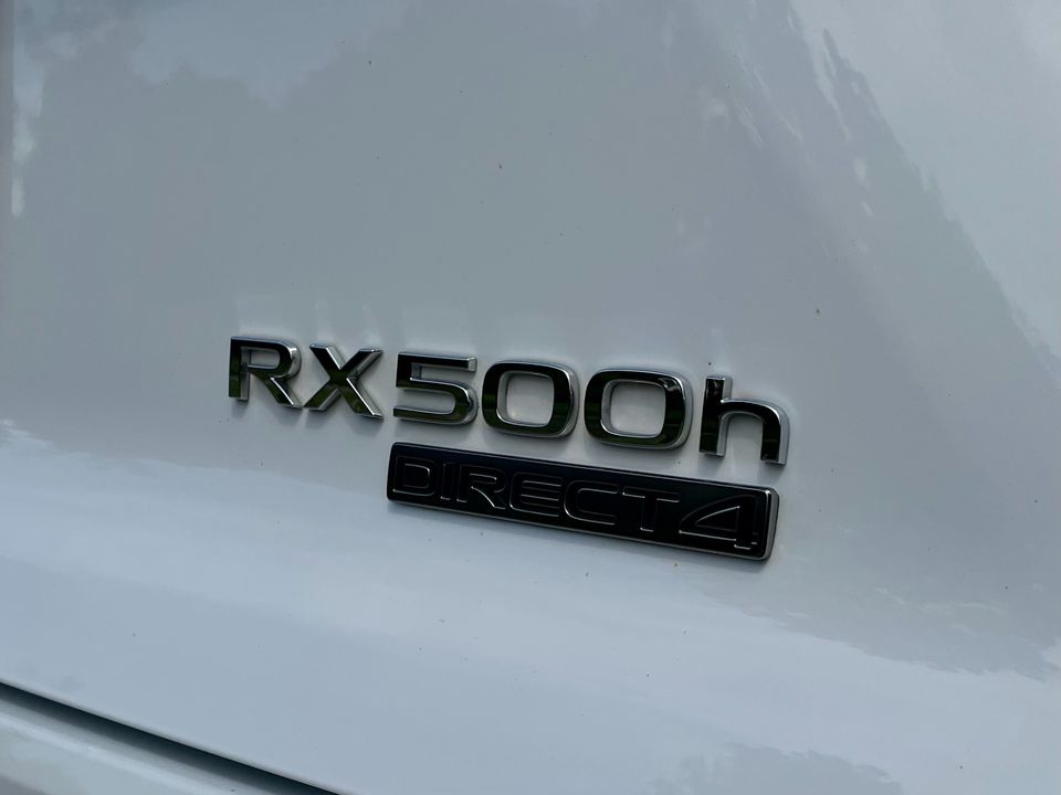 2023 Lexus RX 500h