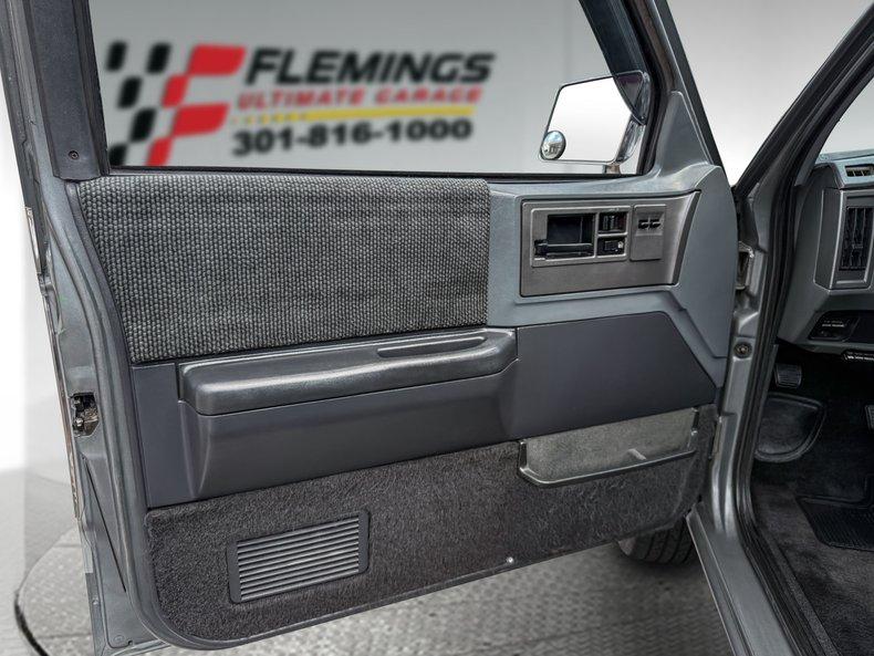 1989 Chevrolet S-10 Blazer 4X4 Tahoe