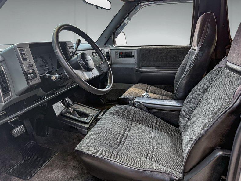 1989 Chevrolet S-10 Blazer 4X4 Tahoe