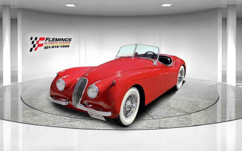 1954 Jaguar XK120 SE ROADSTER