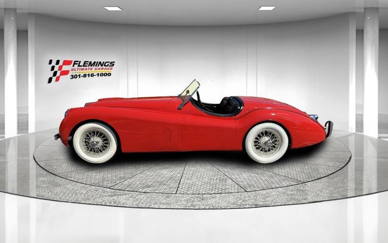 1954 Jaguar XK120 SE ROADSTER