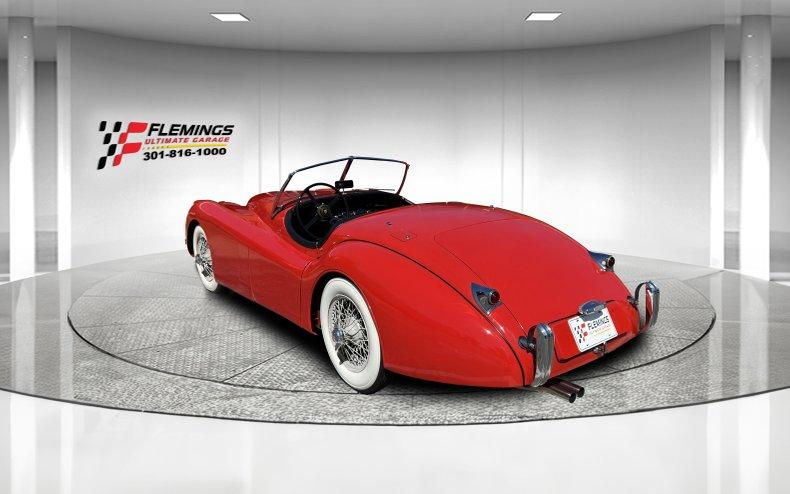 1954 Jaguar XK120 SE ROADSTER