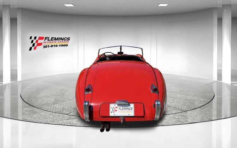 1954 Jaguar XK120 SE ROADSTER