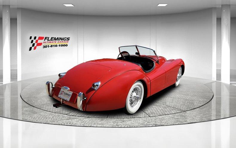 1954 Jaguar XK120 SE ROADSTER