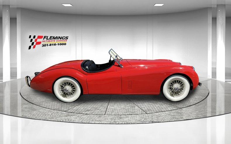 1954 Jaguar XK120 SE ROADSTER