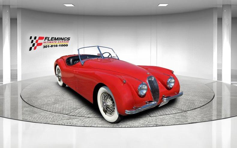 1954 Jaguar XK120 SE ROADSTER