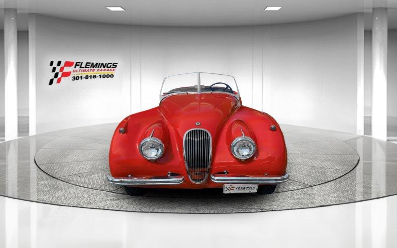 1954 Jaguar XK120 SE ROADSTER
