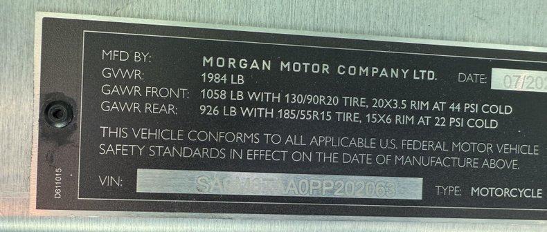 2023 Morgan Super 3