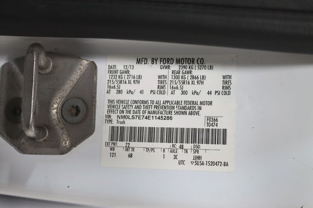 2014 Ford Transit Connect