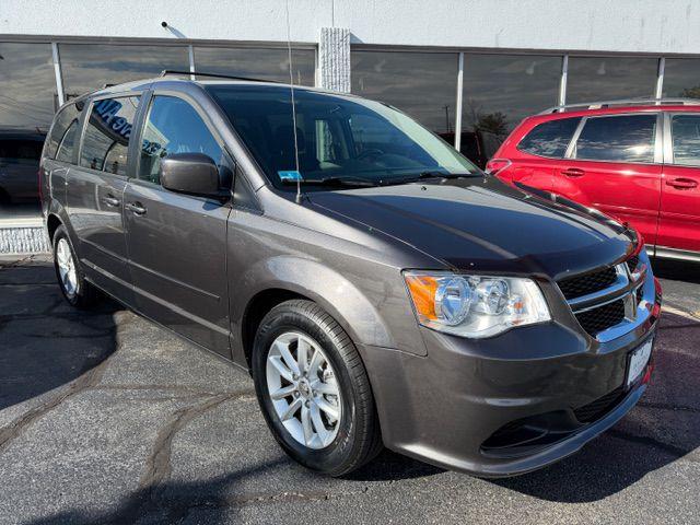 2016 DODGE GRAND CARAVAN