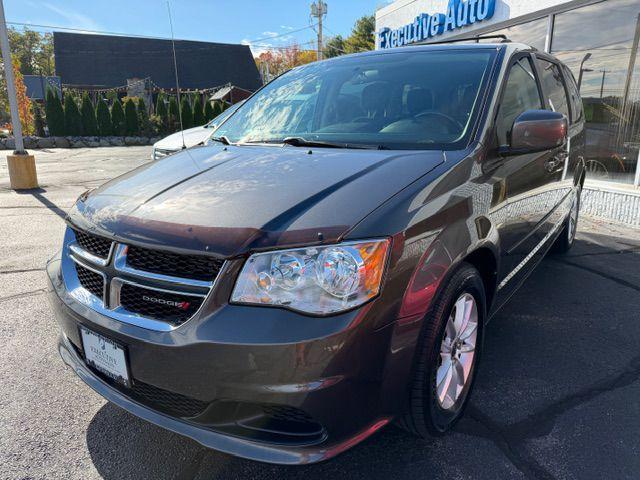 2016 DODGE GRAND CARAVAN