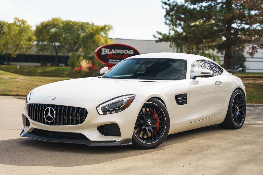 2016 Mercedes-Benz AMG GT
