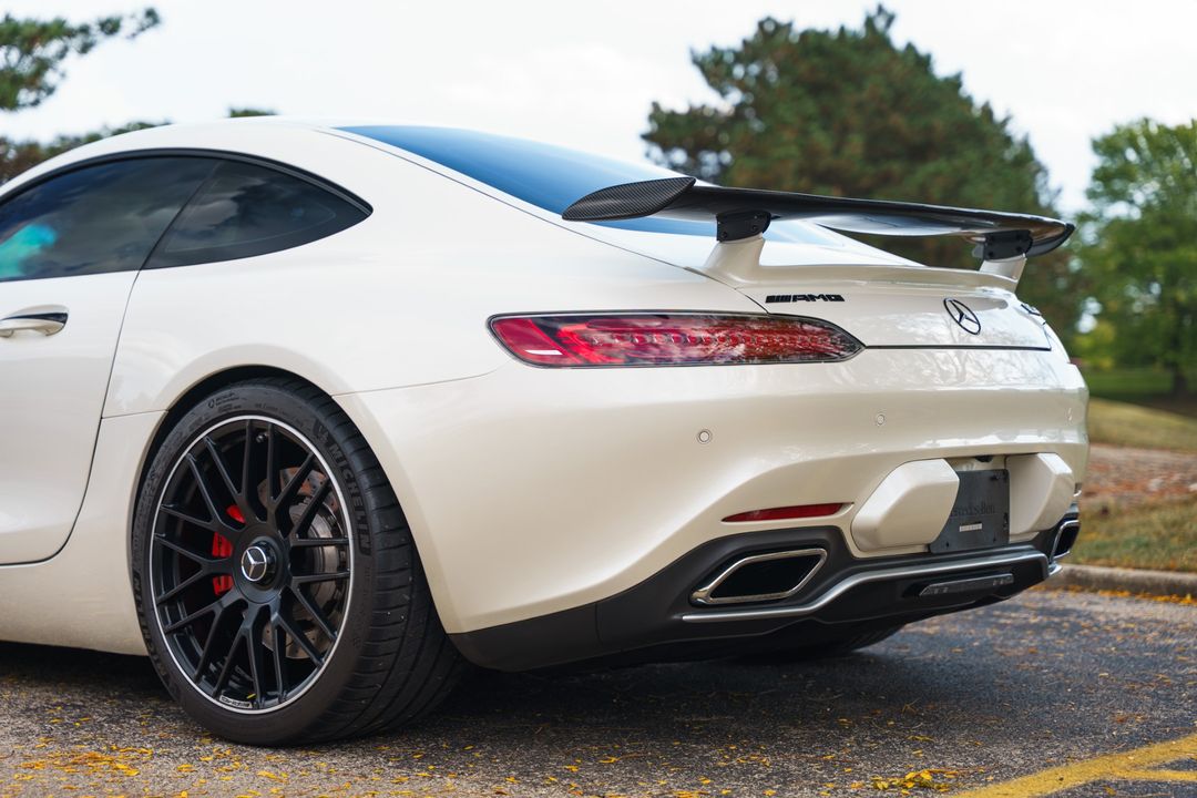 2016 Mercedes-Benz AMG GT