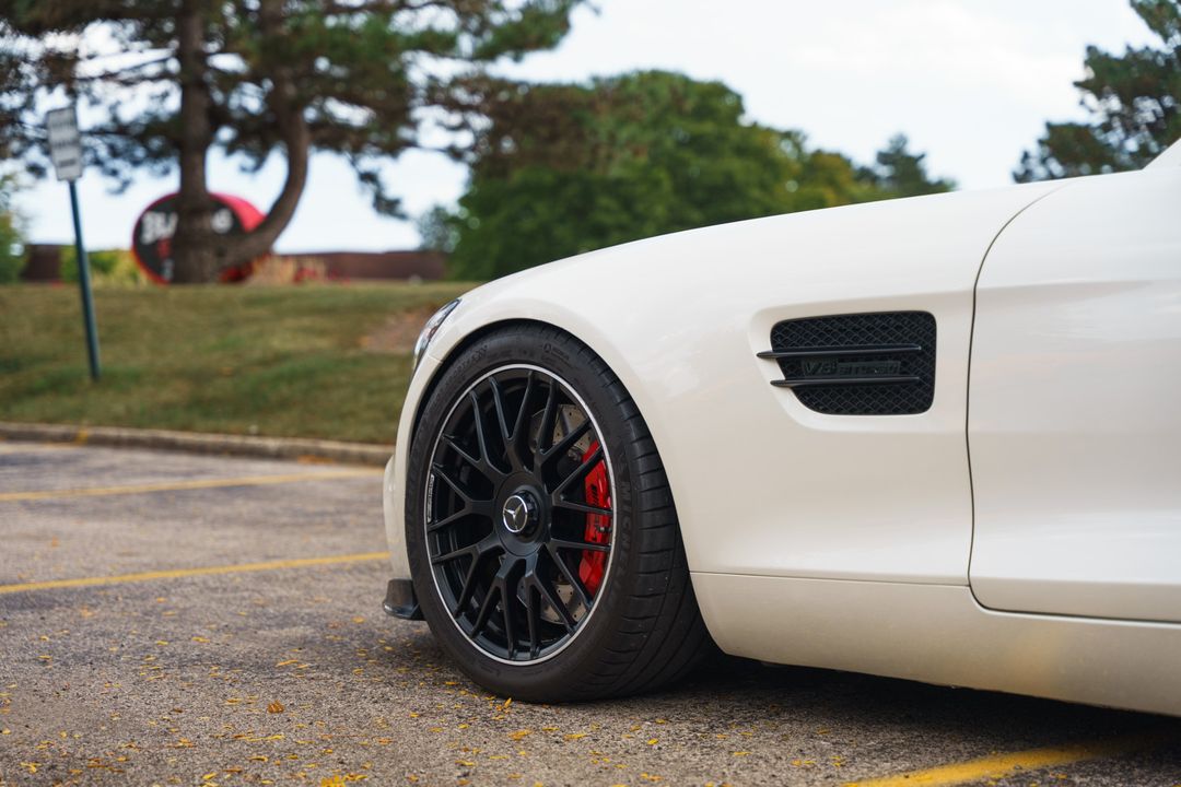 2016 Mercedes-Benz AMG GT