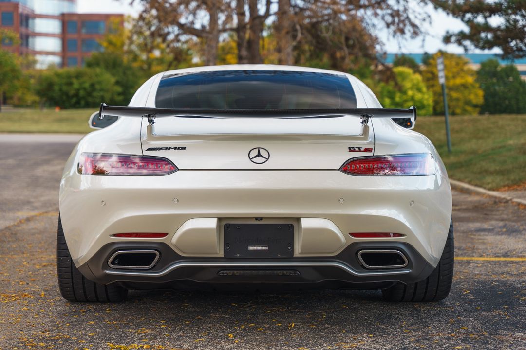 2016 Mercedes-Benz AMG GT