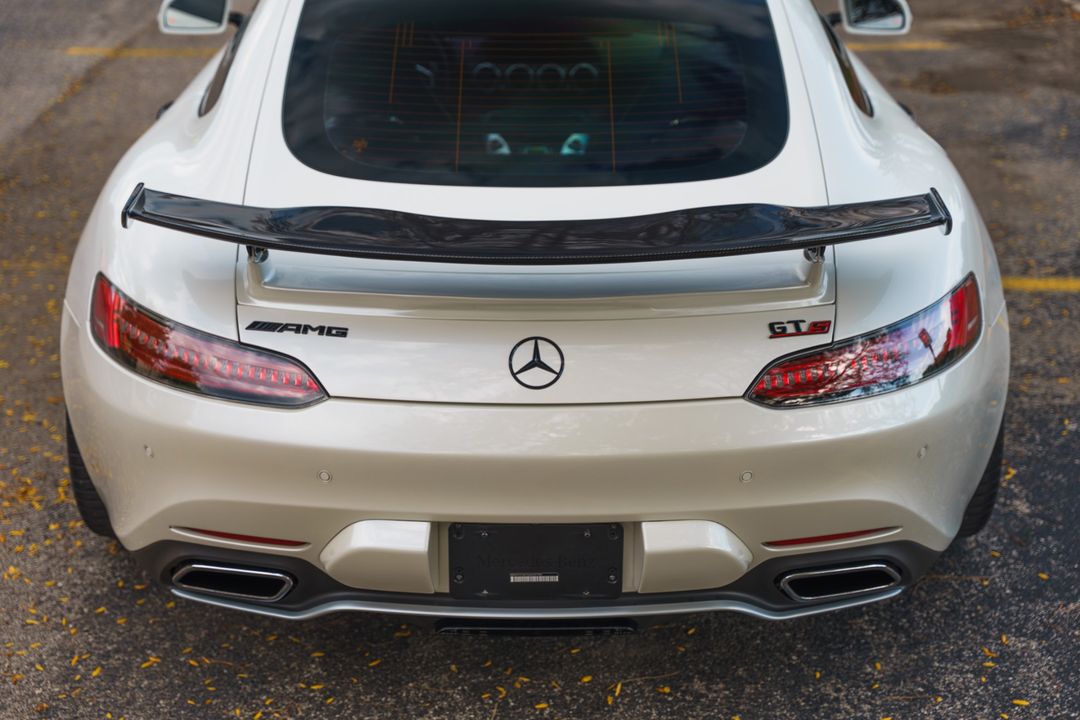 2016 Mercedes-Benz AMG GT