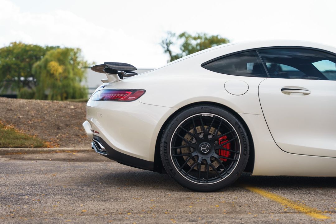 2016 Mercedes-Benz AMG GT