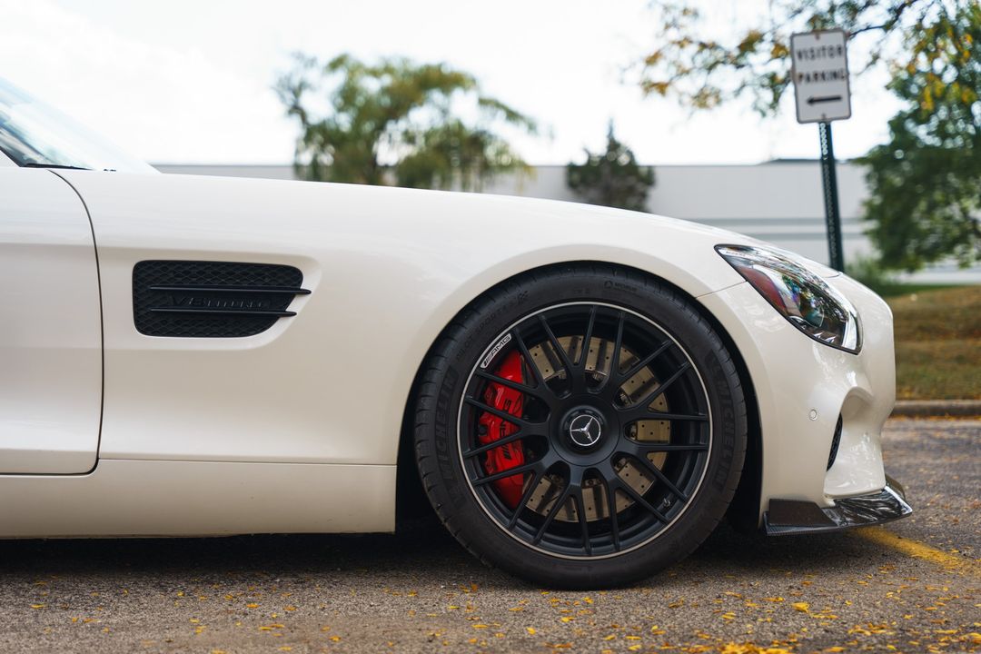 2016 Mercedes-Benz AMG GT