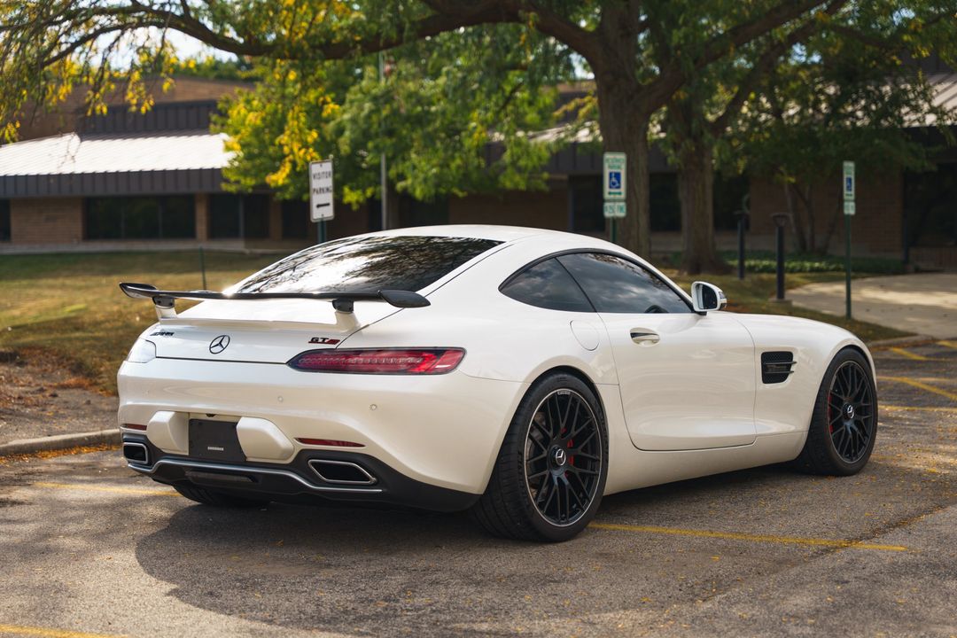 2016 Mercedes-Benz AMG GT