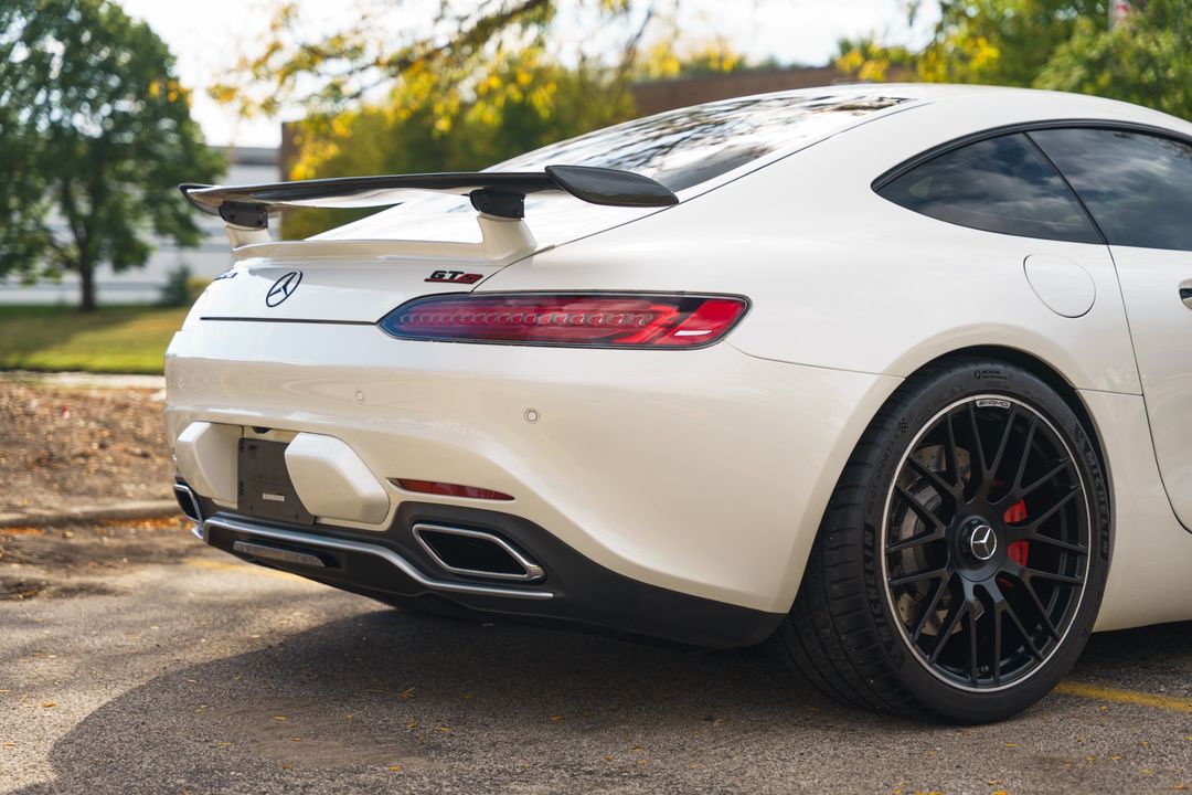 2016 Mercedes-Benz AMG GT