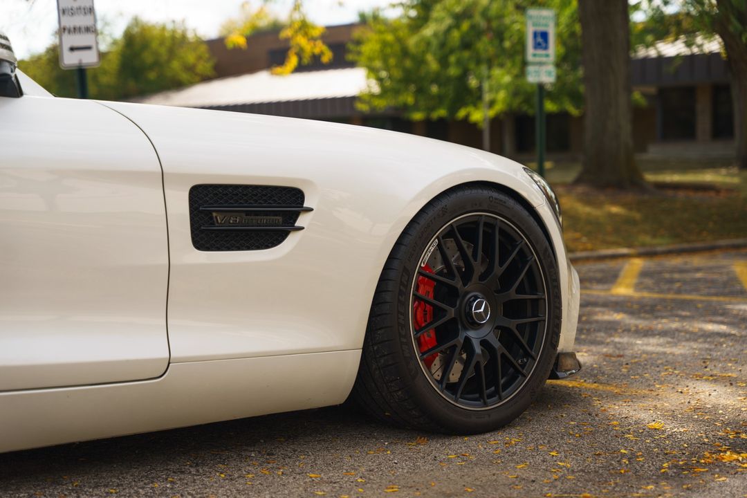 2016 Mercedes-Benz AMG GT