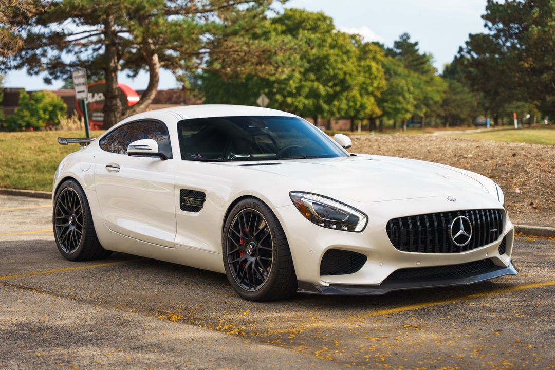 2016 Mercedes-Benz AMG GT