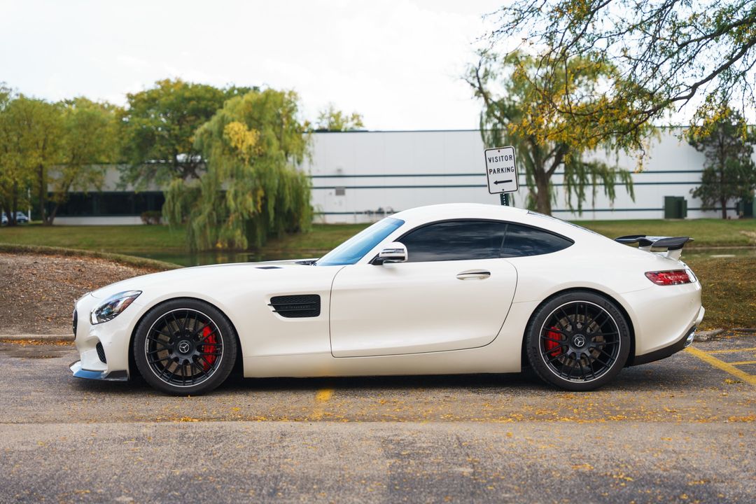 2016 Mercedes-Benz AMG GT