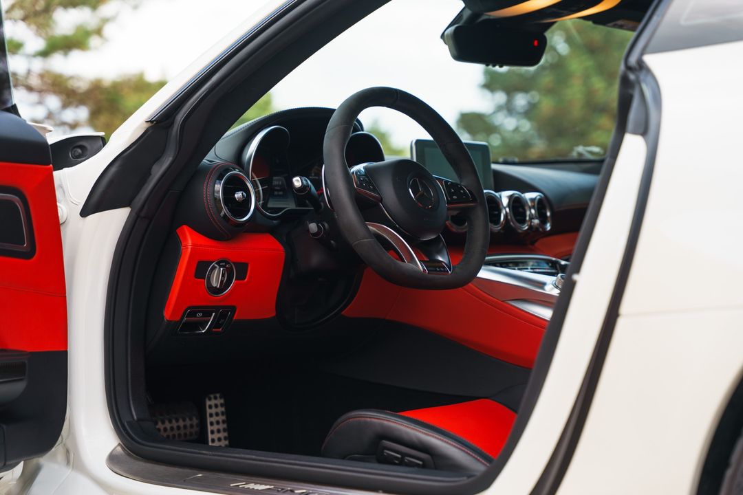 2016 Mercedes-Benz AMG GT