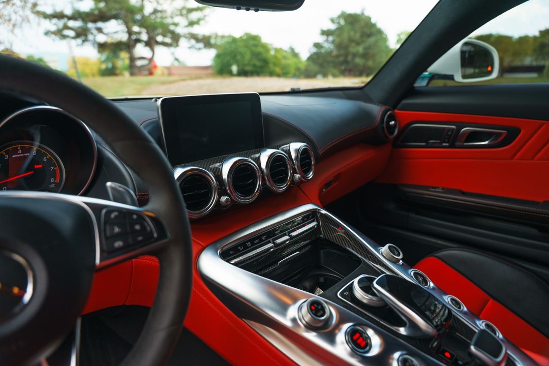 2016 Mercedes-Benz AMG GT