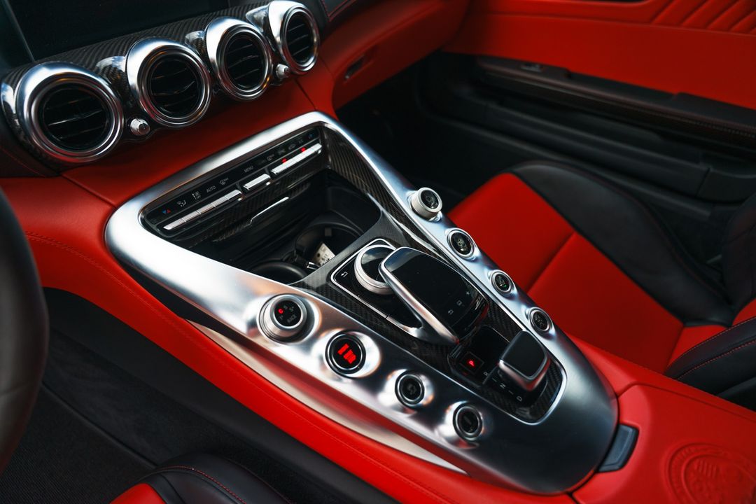 2016 Mercedes-Benz AMG GT