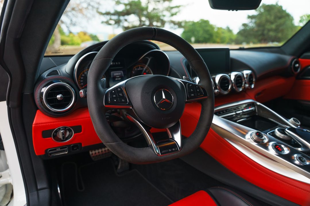 2016 Mercedes-Benz AMG GT