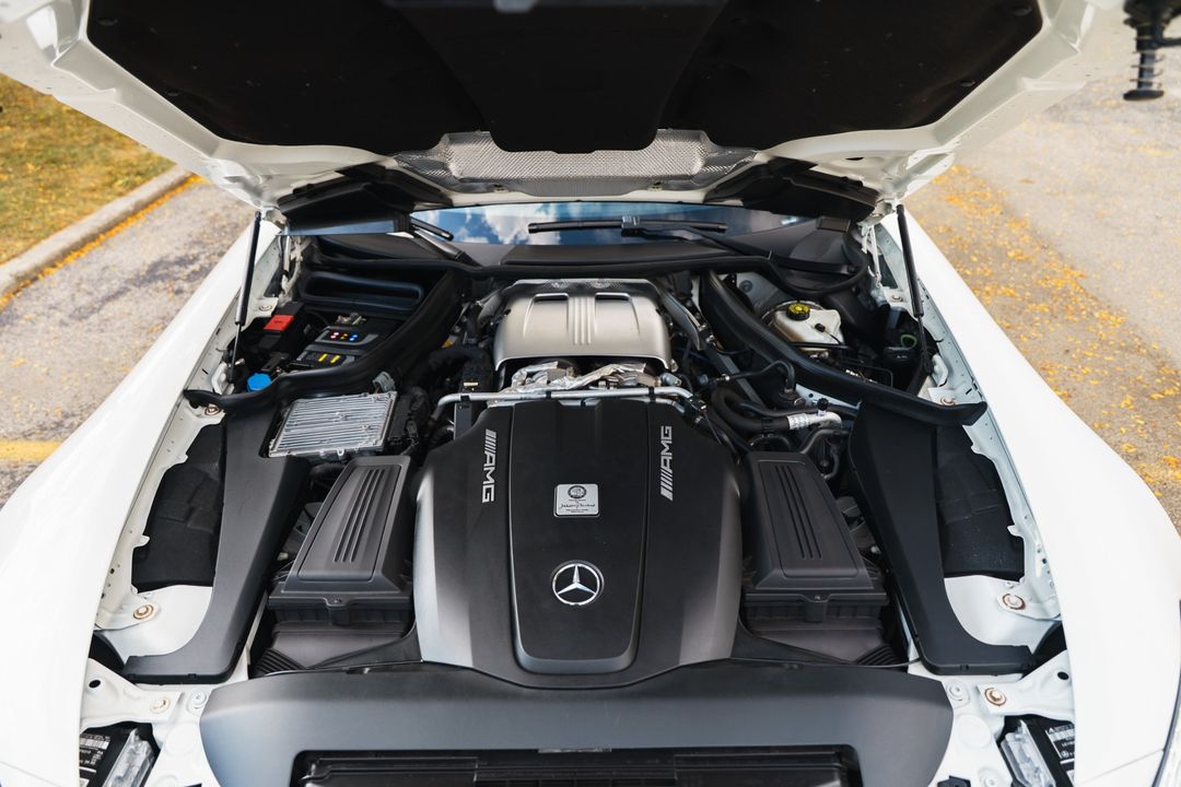 2016 Mercedes-Benz AMG GT