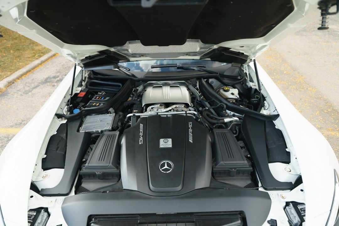 2016 Mercedes-Benz AMG GT