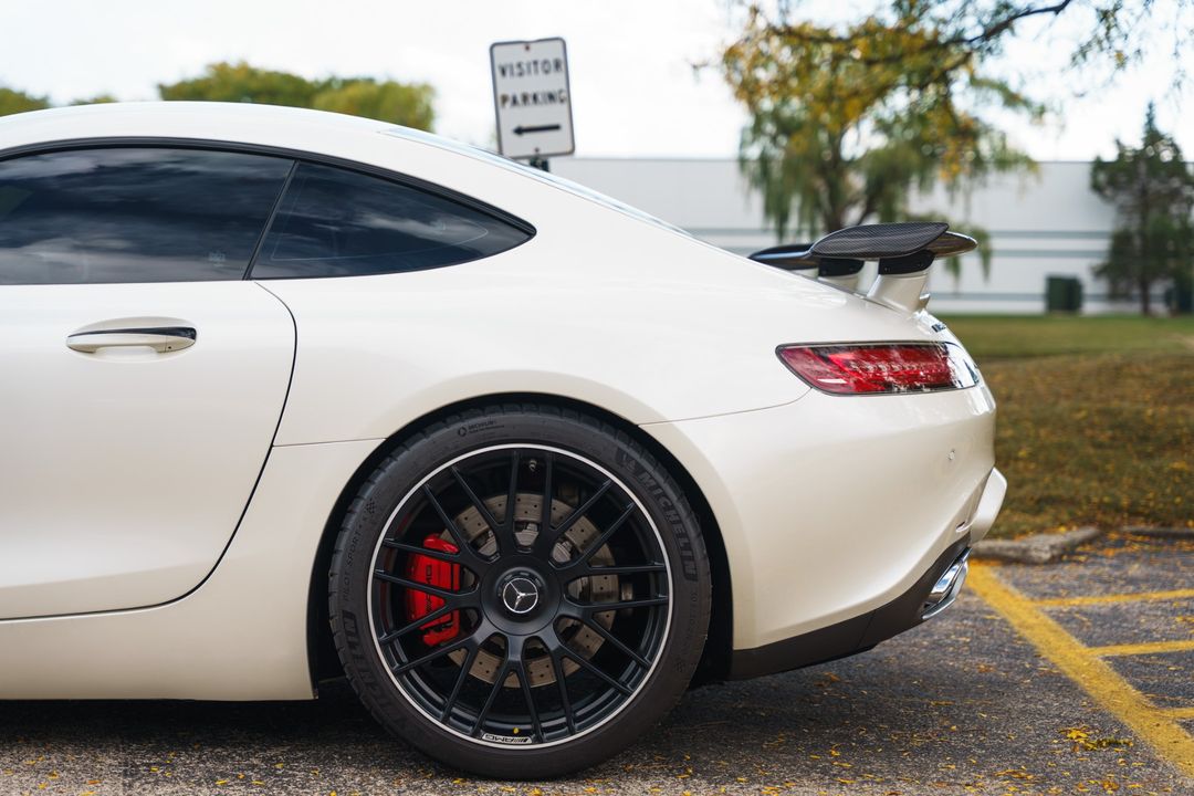2016 Mercedes-Benz AMG GT