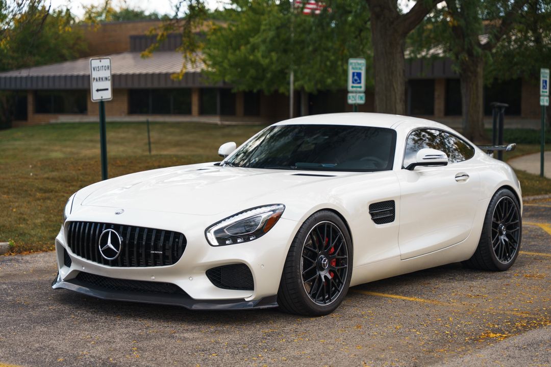 2016 Mercedes-Benz AMG GT