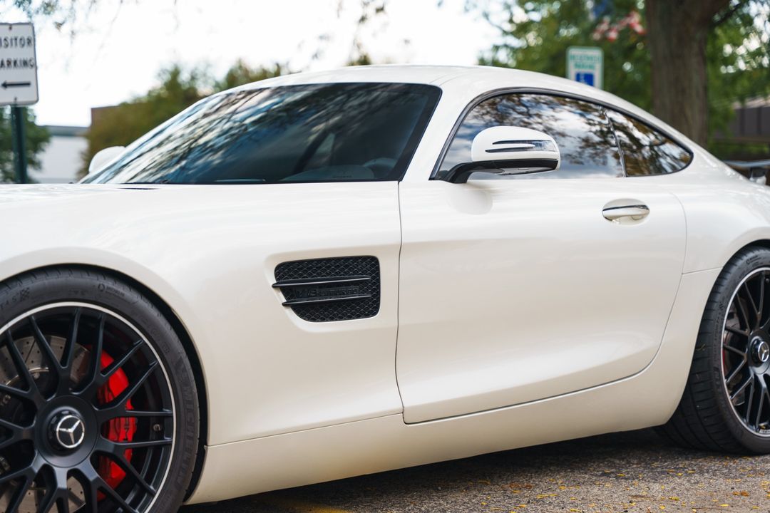2016 Mercedes-Benz AMG GT