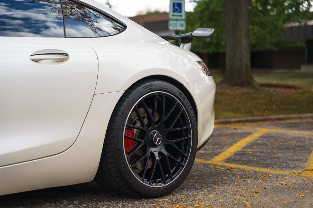 2016 Mercedes-Benz AMG GT