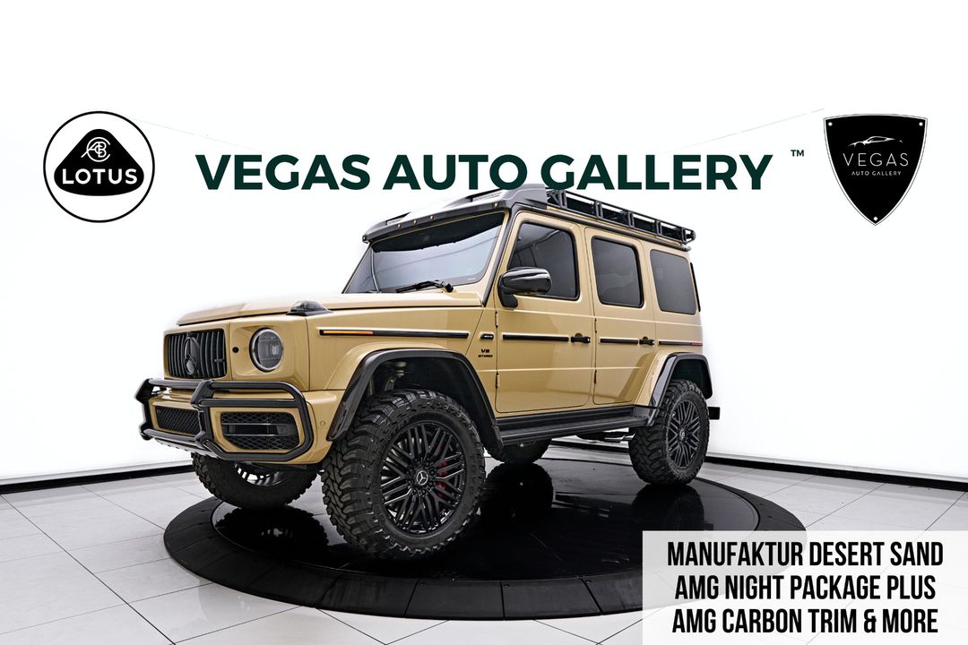 2023 Mercedes-Benz G-Class