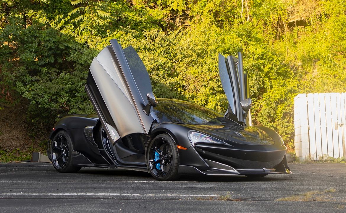 2019 McLaren 600LT