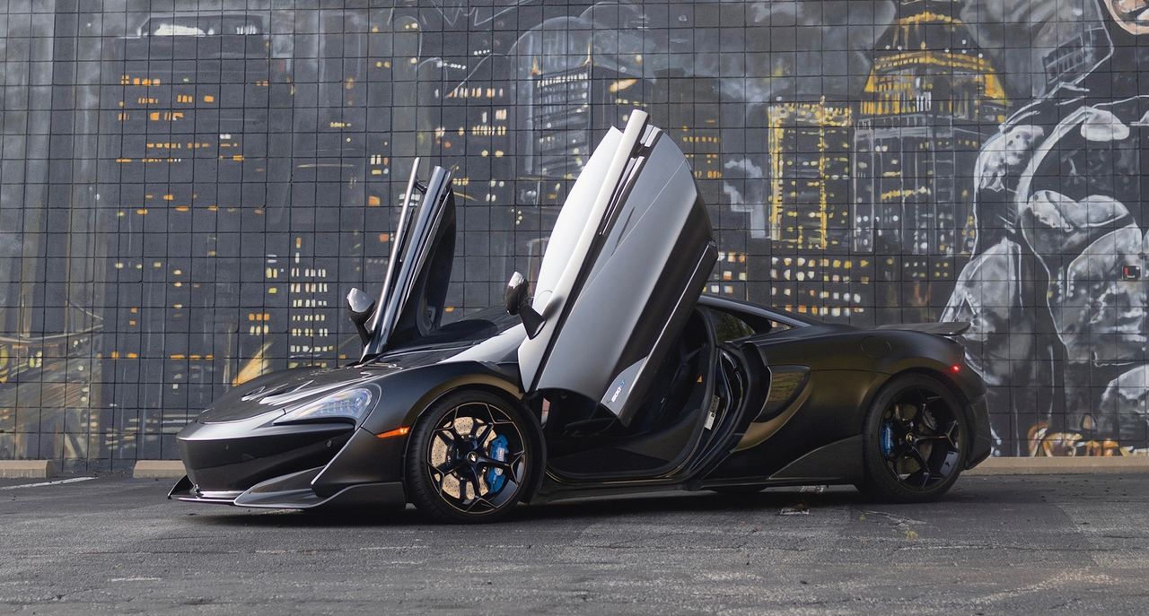 2019 McLaren 600LT