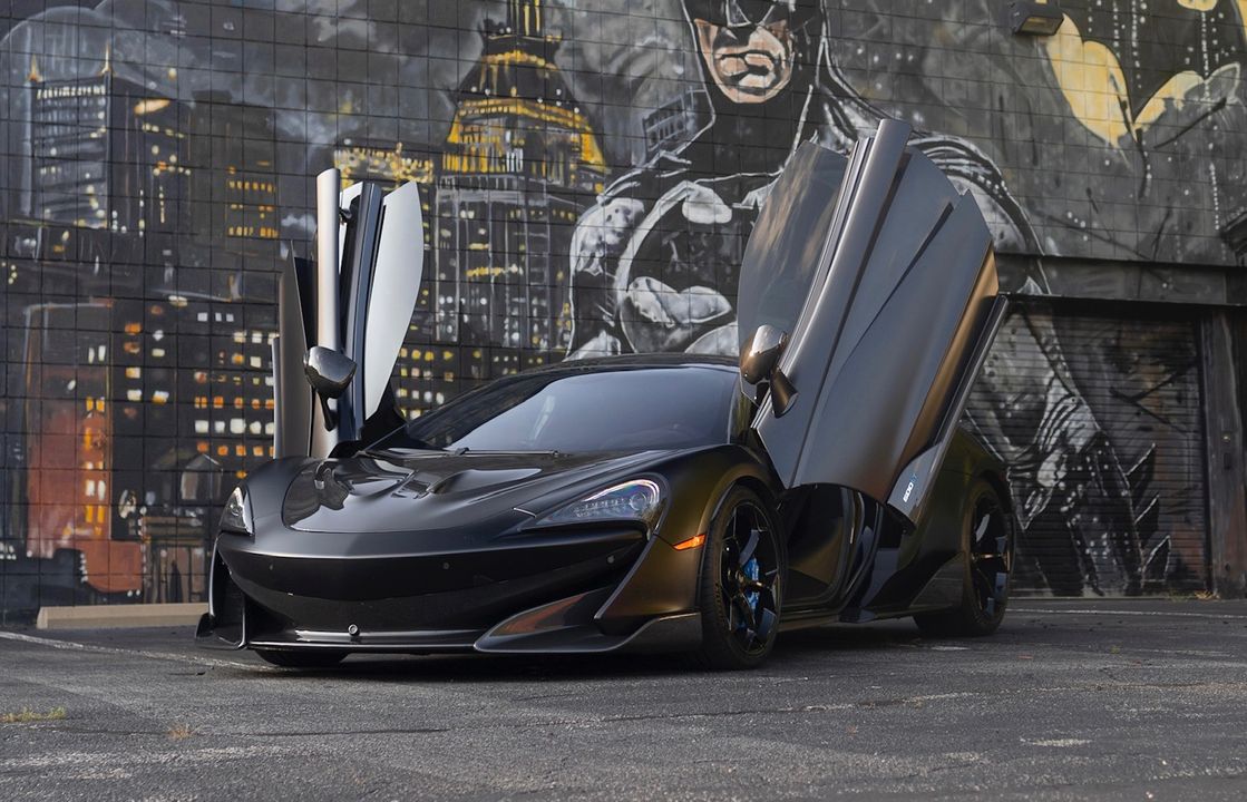 2019 McLaren 600LT